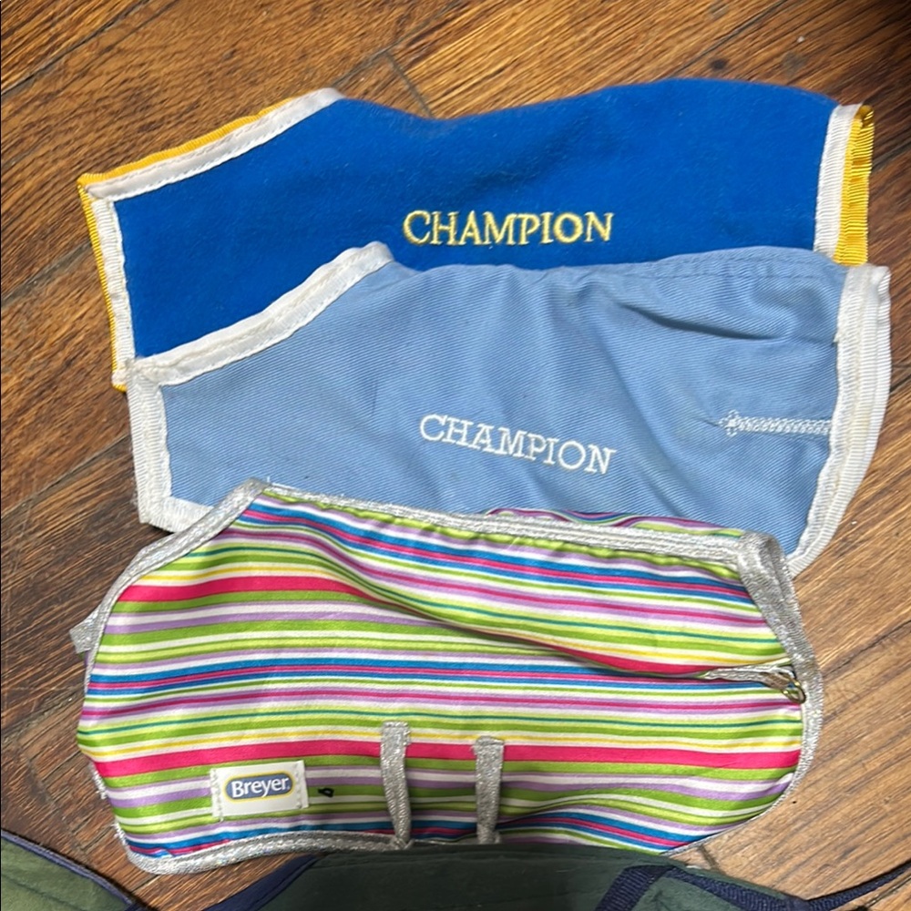 Breyer Royal Blue Toy Horse Set Vibrant Design